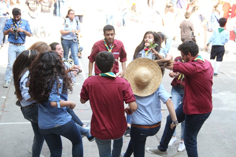 Scout Sacré-Coeur Gemmayze-La Kermesse du Grand Baloo